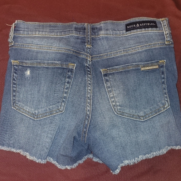 Rock & Republic Denim cutoffs - Picture 4 of 4